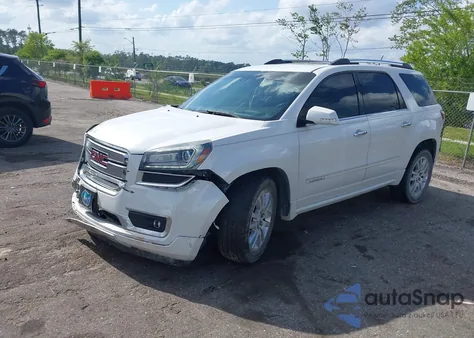 2016 GMC Acadia Denali from USA, damaged, VIN 1GKKRTKD5GJ166880
